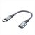 Переходник USB-C M to Lightning F 0.17m gray ColorWay (CW-AD-CL), изображение 2 Переходник USB-C M to Lightning F 0.17m gray ColorWay (CW-AD-CL), изображение 2
