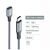 Переходник USB-C M to Lightning F 0.17m gray ColorWay (CW-AD-CL), изображение 5 Переходник USB-C M to Lightning F 0.17m gray ColorWay (CW-AD-CL), изображение 5