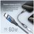 Переходник USB-C M to Lightning F 0.17m gray ColorWay (CW-AD-CL), изображение 9 Переходник USB-C M to Lightning F 0.17m gray ColorWay (CW-AD-CL), изображение 9
