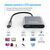 Концентратор ColorWay USB-C 3-in-1 USB 3.0 + HDMI 4K + USB-C PD100W (CW-HUB08), изображение 10 Концентратор ColorWay USB-C 3-in-1 USB 3.0 + HDMI 4K + USB-C PD100W (CW-HUB08), изображение 10