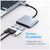 Концентратор ColorWay USB-C 3-in-1 USB 3.0 + HDMI 4K + USB-C PD100W (CW-HUB08), изображение 11 Концентратор ColorWay USB-C 3-in-1 USB 3.0 + HDMI 4K + USB-C PD100W (CW-HUB08), изображение 11