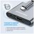 Концентратор ColorWay USB-C 3-in-1 USB 3.0 + HDMI 4K + USB-C PD100W (CW-HUB08), изображение 12 Концентратор ColorWay USB-C 3-in-1 USB 3.0 + HDMI 4K + USB-C PD100W (CW-HUB08), изображение 12