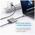 Концентратор ColorWay USB-C 3-in-1 USB 3.0 + HDMI 4K + USB-C PD100W (CW-HUB08), изображение 7 Концентратор ColorWay USB-C 3-in-1 USB 3.0 + HDMI 4K + USB-C PD100W (CW-HUB08), изображение 7