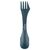 Ложка-вилка туристическая Tribe Spork пластикова ocean (T-FC-0031-ocean) Ложка-вилка туристическая Tribe Spork пластикова ocean (T-FC-0031-ocean)