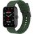 Смарт-часы 2E Alpha SQ Music Edition 46mm Black-Green + ремінець сірий (2E-CWW40BKGN-WS), изображение 2 Смарт-часы 2E Alpha SQ Music Edition 46mm Black-Green + ремінець сірий (2E-CWW40BKGN-WS), изображение 2