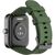 Смарт-часы 2E Alpha SQ Music Edition 46mm Black-Green + ремінець сірий (2E-CWW40BKGN-WS), изображение 5 Смарт-часы 2E Alpha SQ Music Edition 46mm Black-Green + ремінець сірий (2E-CWW40BKGN-WS), изображение 5