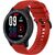 Смарт-часы 2E Motion GT2 47mm Black-red + ремінець зелений (2E-CWW21BKRD-WS), изображение 2 Смарт-часы 2E Motion GT2 47mm Black-red + ремінець зелений (2E-CWW21BKRD-WS), изображение 2