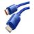 Дата кабель USB-C to Lightning 1.2m 20W blue Baseus (CAJY000203), зображення 2 Дата кабель USB-C to Lightning 1.2m 20W blue Baseus (CAJY000203), зображення 2