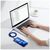 Дата кабель USB-C to Lightning 1.2m 20W blue Baseus (CAJY000203), зображення 8 Дата кабель USB-C to Lightning 1.2m 20W blue Baseus (CAJY000203), зображення 8