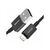 Дата кабель USB 2.0 AM to Lightning 2.0m 2.4A black Baseus (CALYS-C01), зображення 2 Дата кабель USB 2.0 AM to Lightning 2.0m 2.4A black Baseus (CALYS-C01), зображення 2