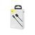Дата кабель USB 2.0 AM to Lightning 2.0m 2.4A black Baseus (CALYS-C01), зображення 3 Дата кабель USB 2.0 AM to Lightning 2.0m 2.4A black Baseus (CALYS-C01), зображення 3
