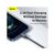 Дата кабель USB 2.0 AM to Lightning 2.0m 2.4A black Baseus (CALYS-C01), зображення 8 Дата кабель USB 2.0 AM to Lightning 2.0m 2.4A black Baseus (CALYS-C01), зображення 8
