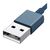 Дата кабель USB 2.0 AM to Lightning + Micro 5P + Type-C 1.5m 3.5A blue Baseus (CAMLTYS-03), изображение 4