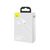 Дата кабель USB 2.0 AM to Lightning 1.0m 2.4A white Baseus (CALYS-A02), зображення 6 Дата кабель USB 2.0 AM to Lightning 1.0m 2.4A white Baseus (CALYS-A02), зображення 6