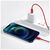 Дата кабель USB-C to Lightning 1.0m 20W red Baseus (CATLYS-A09), зображення 7 Дата кабель USB-C to Lightning 1.0m 20W red Baseus (CATLYS-A09), зображення 7