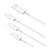 Дата кабель USB 2.0 AM to Lightning + Micro 5P + USB-C 1.5m 3.5A white Baseus (CAMLTYS-02), зображення 2 Дата кабель USB 2.0 AM to Lightning + Micro 5P + USB-C 1.5m 3.5A white Baseus (CAMLTYS-02), зображення 2