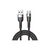 Дата кабель USB 2.0 AM to USB-C 0.5m 3A LED black Essager (EXCT-XCDB01) Дата кабель USB 2.0 AM to USB-C 0.5m 3A LED black Essager (EXCT-XCDB01)