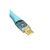 Дата кабель USB-C to USB-C 1.0m 100W blue Essager (EXCTT1-XJ03-P), изображение 3 Дата кабель USB-C to USB-C 1.0m 100W blue Essager (EXCTT1-XJ03-P), изображение 3