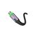 Дата кабель USB 2.0 AM to Micro 5P 2.0m 2.4A LED black Essager (EXCM-XGA0G), изображение 2 Дата кабель USB 2.0 AM to Micro 5P 2.0m 2.4A LED black Essager (EXCM-XGA0G), изображение 2