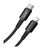 Дата кабель USB-C to Lightning 0.5m 20W black Essager (EXCTL-CGB01), изображение 2 Дата кабель USB-C to Lightning 0.5m 20W black Essager (EXCTL-CGB01), изображение 2