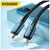 Дата кабель USB-C to Lightning 0.5m 20W black Essager (EXCTL-CGB01), изображение 6 Дата кабель USB-C to Lightning 0.5m 20W black Essager (EXCTL-CGB01), изображение 6