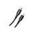 Дата кабель USB-C to Lightning 1.0m 20W black Essager (EXCTL-CG01), изображение 3 Дата кабель USB-C to Lightning 1.0m 20W black Essager (EXCTL-CG01), изображение 3