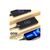 Дата кабель USB 2.0 AM to Lightning + Micro 5P + Type-C 1.2m 66W black Essager (EXCMTL-XJ01), изображение 6 Дата кабель USB 2.0 AM to Lightning + Micro 5P + Type-C 1.2m 66W black Essager (EXCMTL-XJ01), изображение 6