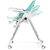 Стульчик для кормления Peg-Perego Prima Pappa Follow Me Tahiti бирюзовый (IH01000000BL91), изображение 10 Стульчик для кормления Peg-Perego Prima Pappa Follow Me Tahiti бирюзовый (IH01000000BL91), изображение 10