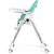 Стульчик для кормления Peg-Perego Prima Pappa Follow Me Tahiti бирюзовый (IH01000000BL91), изображение 5 Стульчик для кормления Peg-Perego Prima Pappa Follow Me Tahiti бирюзовый (IH01000000BL91), изображение 5