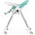 Стульчик для кормления Peg-Perego Prima Pappa Follow Me Tahiti бирюзовый (IH01000000BL91), изображение 6 Стульчик для кормления Peg-Perego Prima Pappa Follow Me Tahiti бирюзовый (IH01000000BL91), изображение 6