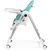 Стульчик для кормления Peg-Perego Prima Pappa Follow Me Tahiti бирюзовый (IH01000000BL91), изображение 8 Стульчик для кормления Peg-Perego Prima Pappa Follow Me Tahiti бирюзовый (IH01000000BL91), изображение 8
