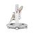 Стульчик для кормления Peg-Perego Tatamia Follow Me Astral бежевый (IH02000001BL06), изображение 10 Стульчик для кормления Peg-Perego Tatamia Follow Me Astral бежевый (IH02000001BL06), изображение 10