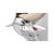 Стульчик для кормления Peg-Perego Tatamia Follow Me Astral бежевый (IH02000001BL06), изображение 11 Стульчик для кормления Peg-Perego Tatamia Follow Me Astral бежевый (IH02000001BL06), изображение 11