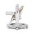 Стульчик для кормления Peg-Perego Tatamia Follow Me Astral бежевый (IH02000001BL06), изображение 7 Стульчик для кормления Peg-Perego Tatamia Follow Me Astral бежевый (IH02000001BL06), изображение 7