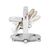 Стульчик для кормления Peg-Perego Tatamia Follow Me Astral бежевый (IH02000001BL06), изображение 8 Стульчик для кормления Peg-Perego Tatamia Follow Me Astral бежевый (IH02000001BL06), изображение 8