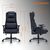 Кресло игровое GamePro GC760DG Fabric Dark Gray (GC760DG), изображение 12 Кресло игровое GamePro GC760DG Fabric Dark Gray (GC760DG), изображение 12