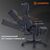 Кресло игровое GamePro GC760DG Fabric Dark Gray (GC760DG), изображение 9 Кресло игровое GamePro GC760DG Fabric Dark Gray (GC760DG), изображение 9
