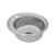 Мойка кухонная Kroner Satin-490 08180 (CV022766), изображение 2 Мойка кухонная Kroner Satin-490 08180 (CV022766), изображение 2