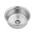 Мойка кухонная Kroner Satin-430 (CV031324), изображение 2 Мойка кухонная Kroner Satin-430 (CV031324), изображение 2