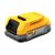 Аккумулятор к электроинструменту DeWALT 18V XR Li-lon PowerStack 1.7Ah, 2 шт., вес 0.7 кг (DCBP034E2), изображение 3 Аккумулятор к электроинструменту DeWALT 18V XR Li-lon PowerStack 1.7Ah, 2 шт., вес 0.7 кг (DCBP034E2), изображение 3