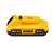 Аккумулятор к электроинструменту DeWALT 18V, 2Ah, время зарядки 30 мин, вес 0.4 кг (DCB183_N314783), изображение 2 Аккумулятор к электроинструменту DeWALT 18V, 2Ah, время зарядки 30 мин, вес 0.4 кг (DCB183_N314783), изображение 2