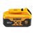 Аккумулятор к электроинструменту DeWALT 18V, 5Ah, время зарядки 50 мин, вес 0.65 кг (DCB184_N394624), изображение 4 Аккумулятор к электроинструменту DeWALT 18V, 5Ah, время зарядки 50 мин, вес 0.65 кг (DCB184_N394624), изображение 4