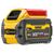 Аккумулятор к электроинструменту DeWALT 18V/54V, 6Ah/2Ah, время зарядки 60 мин, вес 1.06 кг (DCB546_N473851), изображение 3 Аккумулятор к электроинструменту DeWALT 18V/54V, 6Ah/2Ah, время зарядки 60 мин, вес 1.06 кг (DCB546_N473851), изображение 3