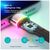 Дата кабель USB 2.0 AM to Lightning 2.0m 2.4A LED black Essager (EXCL-XCDA01), изображение 10 Дата кабель USB 2.0 AM to Lightning 2.0m 2.4A LED black Essager (EXCL-XCDA01), изображение 10