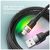 Дата кабель USB 2.0 AM to Lightning 2.0m 2.4A LED black Essager (EXCL-XCDA01), изображение 3 Дата кабель USB 2.0 AM to Lightning 2.0m 2.4A LED black Essager (EXCL-XCDA01), изображение 3
