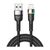 Дата кабель USB 2.0 AM to Lightning 2.0m 2.4A LED black Essager (EXCL-XCDA01) Дата кабель USB 2.0 AM to Lightning 2.0m 2.4A LED black Essager (EXCL-XCDA01)