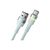 Дата кабель USB 2.0 AM to USB-C 1.0m 3A LED blue Essager (EXCT-XCD03), изображение 2 Дата кабель USB 2.0 AM to USB-C 1.0m 3A LED blue Essager (EXCT-XCD03), изображение 2