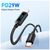 Дата кабель USB-C to Lightning 1.0m 29W LED black Essager (EXCTL-XY01-P), изображение 5 Дата кабель USB-C to Lightning 1.0m 29W LED black Essager (EXCTL-XY01-P), изображение 5
