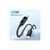 Дата кабель USB-C to USB-C 1.0m 100W LED black Essager (EXCTT1-XY01-P), изображение 2 Дата кабель USB-C to USB-C 1.0m 100W LED black Essager (EXCTT1-XY01-P), изображение 2