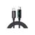 Дата кабель USB-C to USB-C 2.0m 100W LED black Essager (EXCTT1-XYA01-P) Дата кабель USB-C to USB-C 2.0m 100W LED black Essager (EXCTT1-XYA01-P)